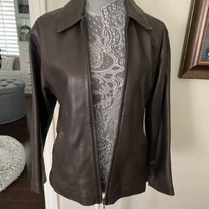 Brown Leather Jacket